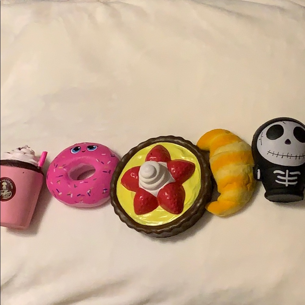 Variety of squishes